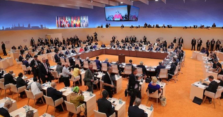 G20财长会议公报称全球紧张局势加剧