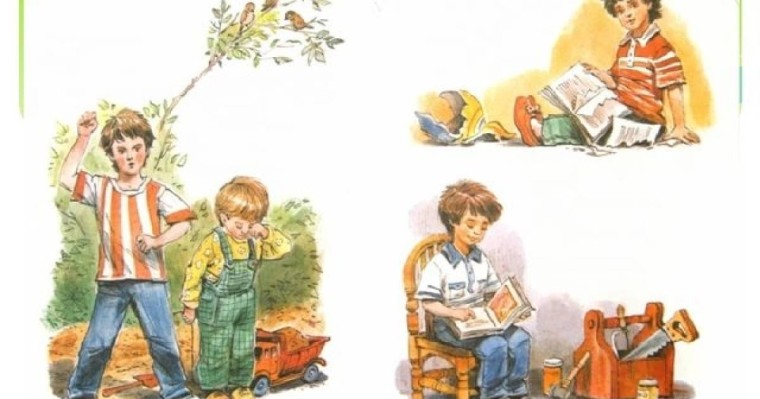 Қазақ тілінен сабақ жоспары: 3-сабақ Жақсы мен жаманды айыра білемін (3 сынып, I тоқсан ) » ZHARAR