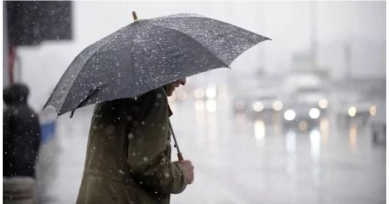 Ауа райы: Еліміздің кейбір өңірлерінде жауын-шашын болады