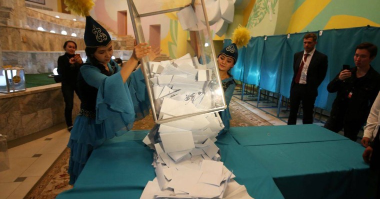 Тоқаев 70 пайыз шамасында дауыс алды