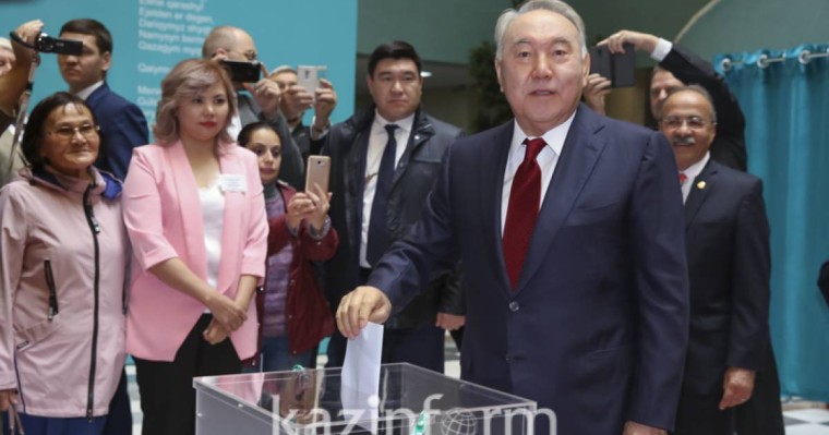 首任总统参与总统选举投票