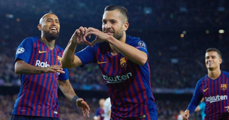 «Барселона» қорғаушысы Жорди Альбамен келісімшартты ұзартты