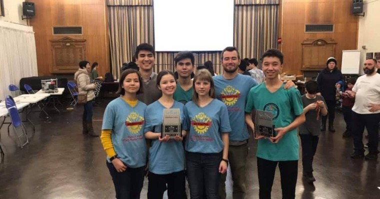 Қазақстандық оқушылар халықаралық жарыста жеңімпаз атанды - Білім, ғылым, мәдениет - Bilim