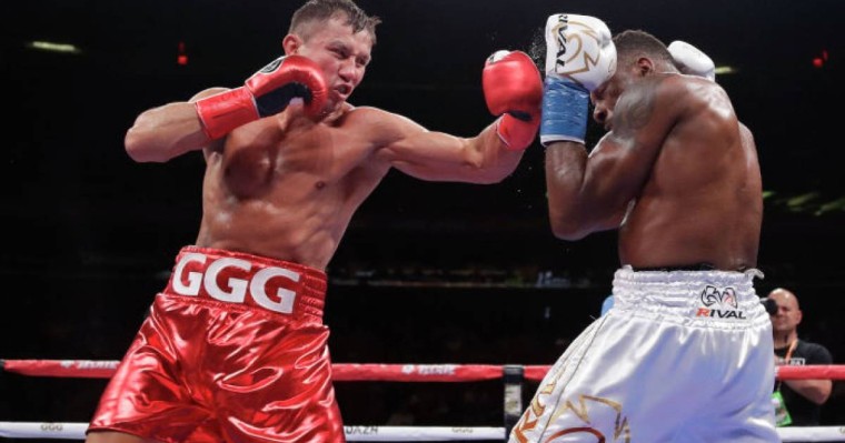 Геннадий Головкин Стив Роллс: Канело GGG-ге жауап қайырды