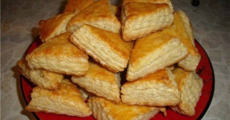 Айран қосылған печенье |