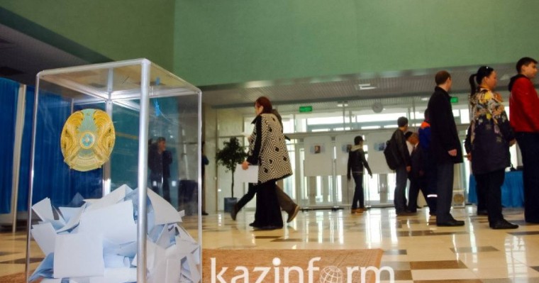 哈萨克斯坦境内48个投票站提前开放
