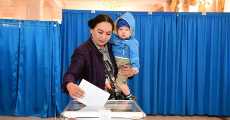 Президент сайлауы 2019: қазақстандықтардың 51,8%-і дауыс берді