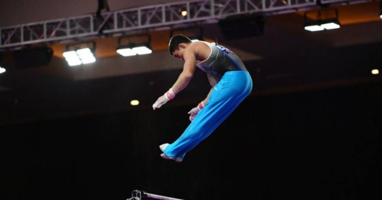 Спорттық гимнастикадан Олимпиада жолдамасын алатын мүмкіндік зор