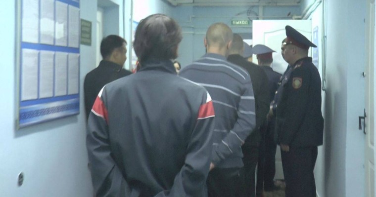 Петропавлдағы тергеу изоляторында дауыс беру аяқталды