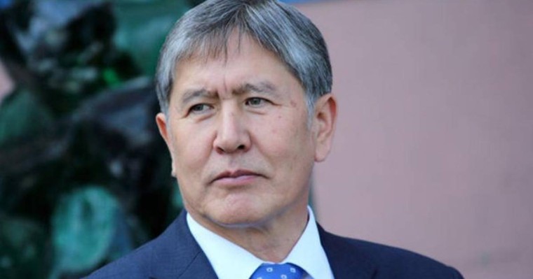 吉前总统阿坦巴耶夫被捕