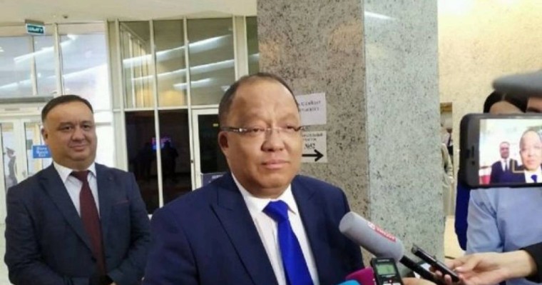 Президент сайлауы 2019: Төлеутай Рақымбеков дауыс берді