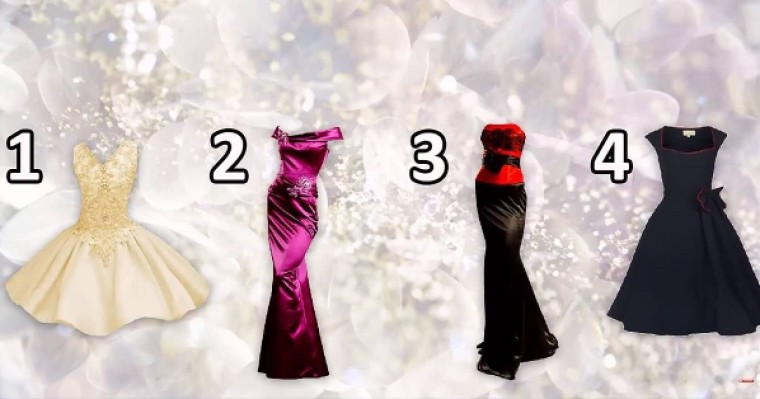 Психологиялық тест: Кешкі кездесуге қандай көйлек киіп шығар едіңіз? (жауабыңыз сіз туралы сыр айтады)