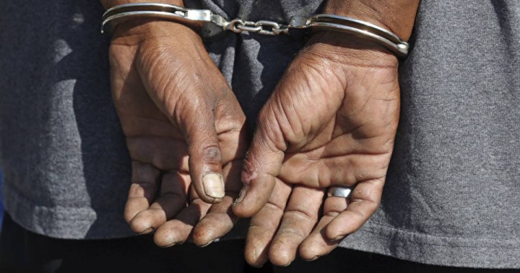 он жыл бұрын кісі өлтірген ер адам ұсталды