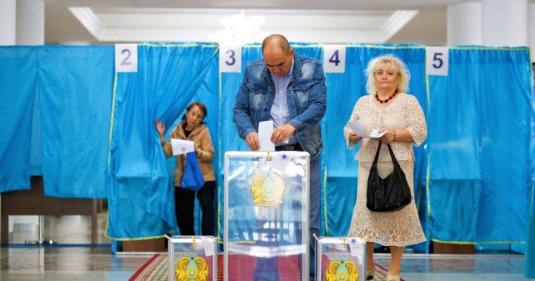 Сайлаушылардың 12,8 пайызы сайлау бюллетенін алды