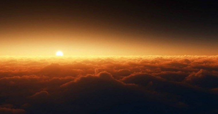 Жер бетінде бұлттар жоғалып, апат болуы мүмкін