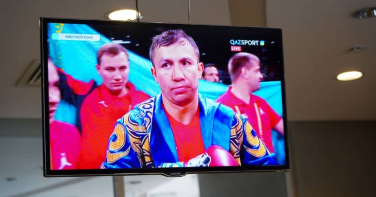 Головкин Роллсты нокаутқа түсіргеннен кейін: Бұл үлкен сыйлық болды