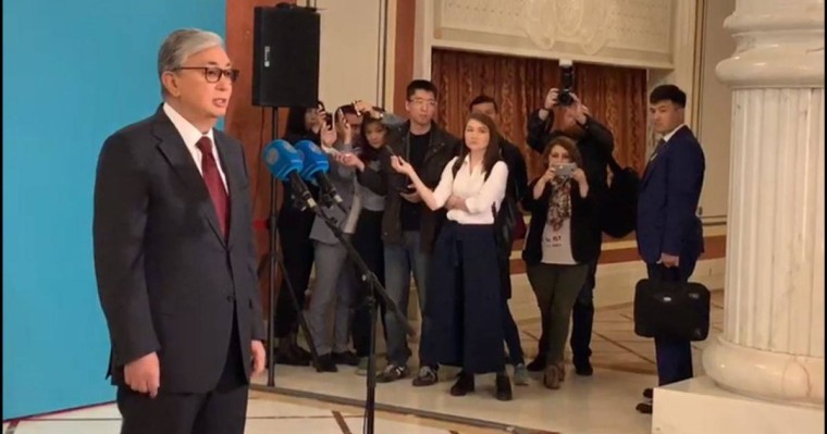 Тоқаев елдегі наразылықтар туралы: Оның бәрінен хабарым бар