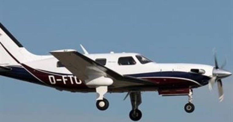 Жеке ұшақ апатқа ұшырап үш адам қаза тапты