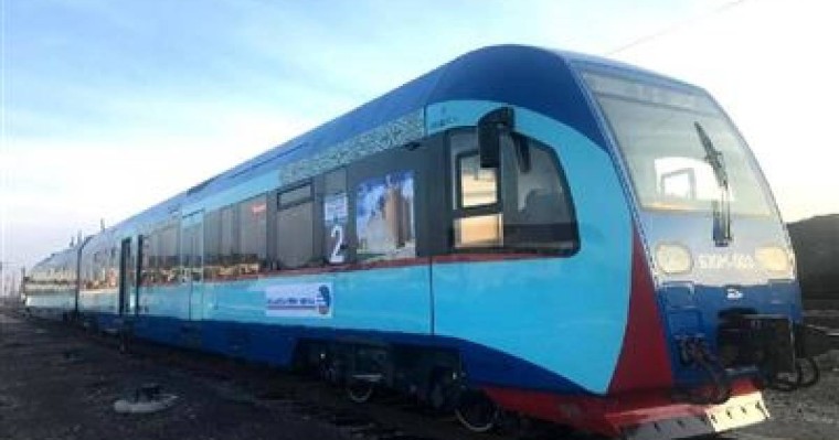 609 теңгеге Түркістаннан Шымкентке жүрдек пойызбен жетуге болады