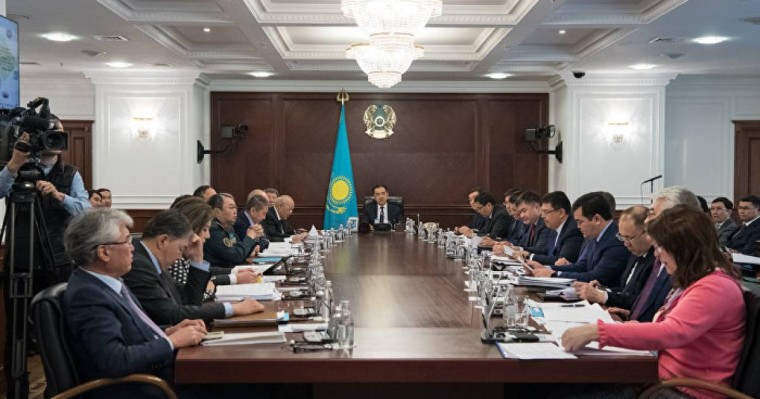 Сағынтаев жауапты шенеунікті қызметінен босатты