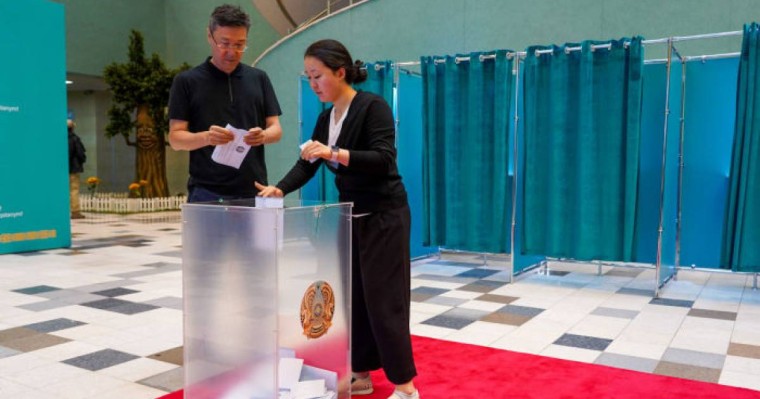 Қазақстан президенті сайлауы 2019: тікелей видеотрансляция