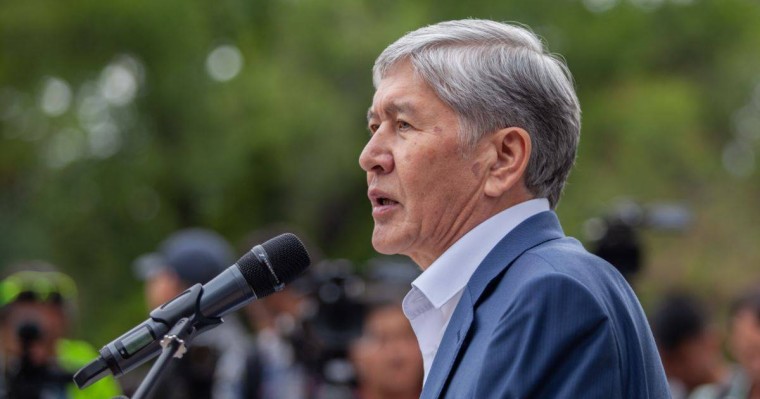 Қырғызстанның экс-президенті Атамбаевтың ұсталғаны хабарланды