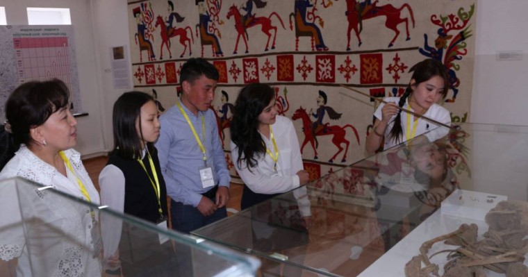 Туризмді дамытудағы жастардың белсенділігі