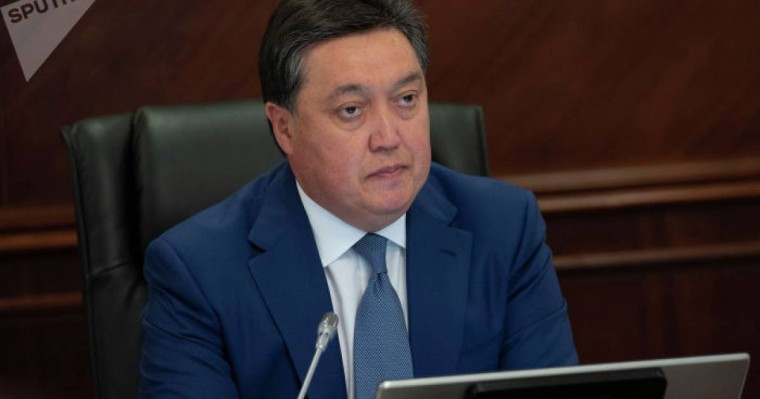 Асқар Мамин Қырғызстанға барады