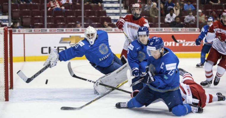 Хоккейден Қазақстан жастар құрамасы Данияны ойсырата ұтты