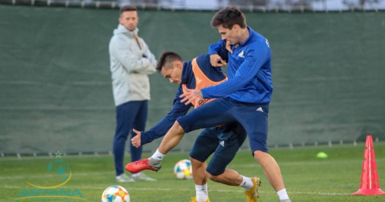 «Астана» сапында өзімді өте жақсы сезінудемін