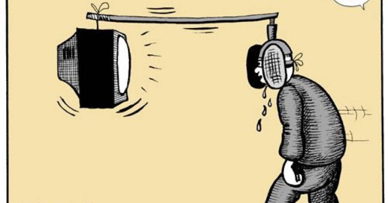 Теледидар халықты, халық теледидаршыларды тәрбиелеуі тиіс