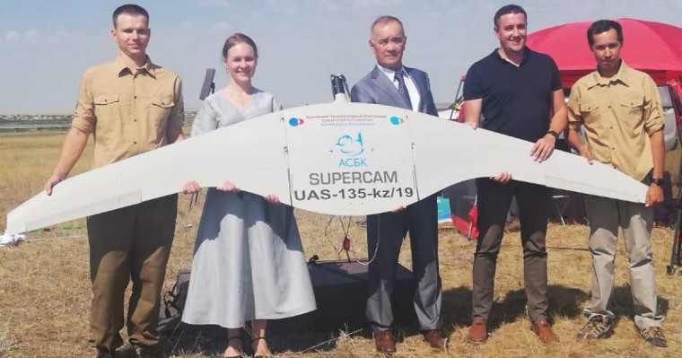 哈萨克斯坦将采用无人机对高鼻羚羊进行种群普查