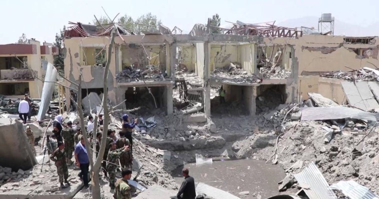 Кабулдағы жарылыстан ондаған адам қаза тапты