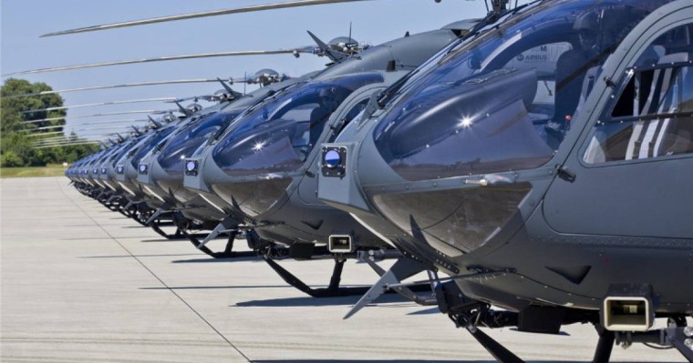 哈萨克斯坦将组装生产Н-145М军用直升机