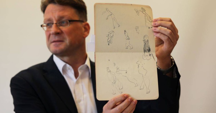 Израильге Франц Кафка архивінің қалған бөлігі берілді