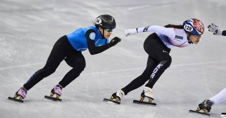 Қыздар командасы эстафетадан үздік алтылыққа енді