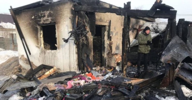 5 сәбиді жалмаған өрттің нақты себебі анықталды