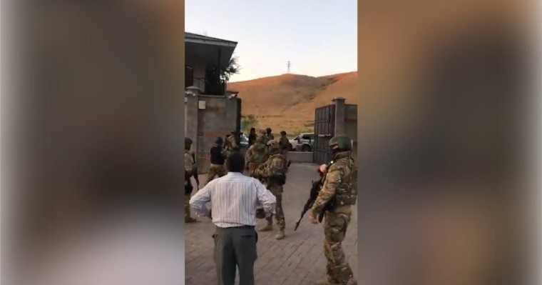 Қырғызстан ҰҚК Атамбаевты ұстау операциясы басталғанын хабарлады