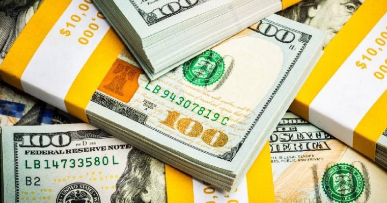 今日终盘汇率：美元兑坚戈1: 387.46