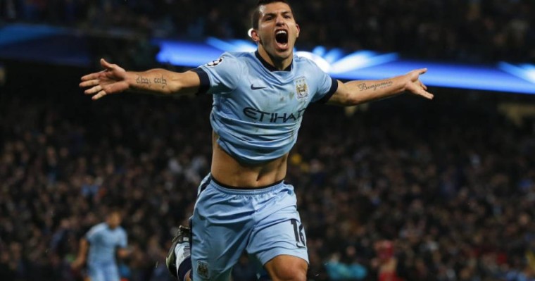 Серхио Агуэро хет-триктер саны бойынша рекордты қайталады