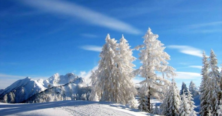 Сочинение: Русская зима » ZHARAR