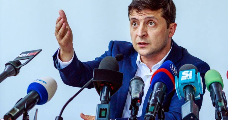 Зеленский Путиннен сепаратистермен сөйлесуді сұрады