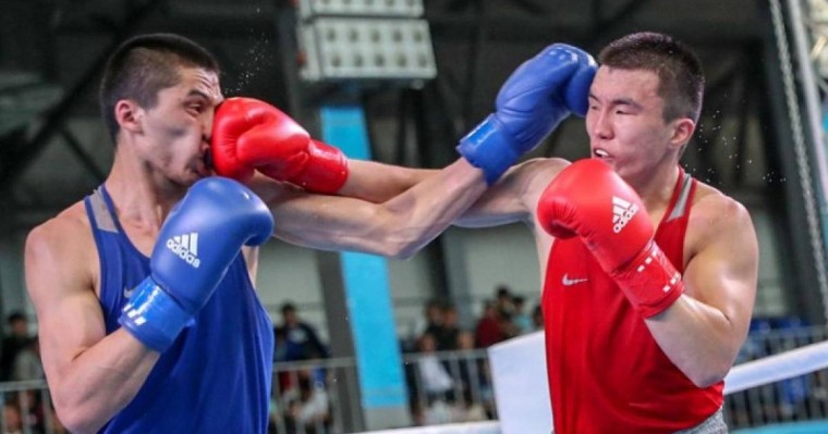 “一带一路”拳击精英赛：5名哈萨克斯坦拳手晋级决赛