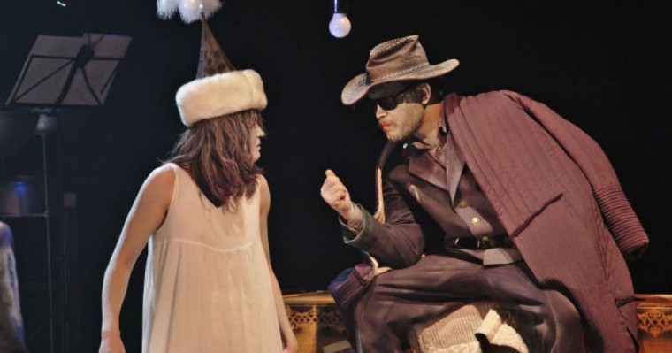 ARTиШОК театры жас актерлер мен режиссерлерді тегін оқытады