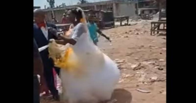 Күйеуінің екінші рет үйленгенін білген әйелі тойдың шырқын бұзды