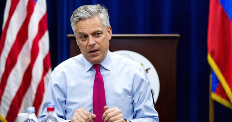 АҚШ-тың Ресейдегі елшісі Джон Хантсман отставкаға кетпек