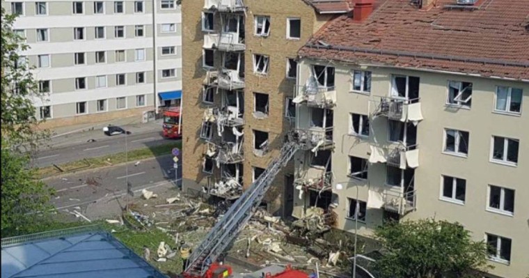 瑞典第五大城市发生爆炸 致19人受伤