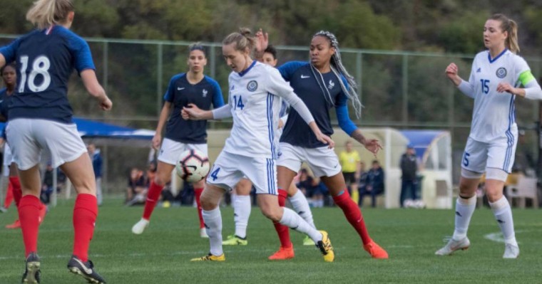 Қазақстан әйелдер құрамасы «Turkish Women's Cup 2019» турниріндегі алғашқы ойынын өткізді