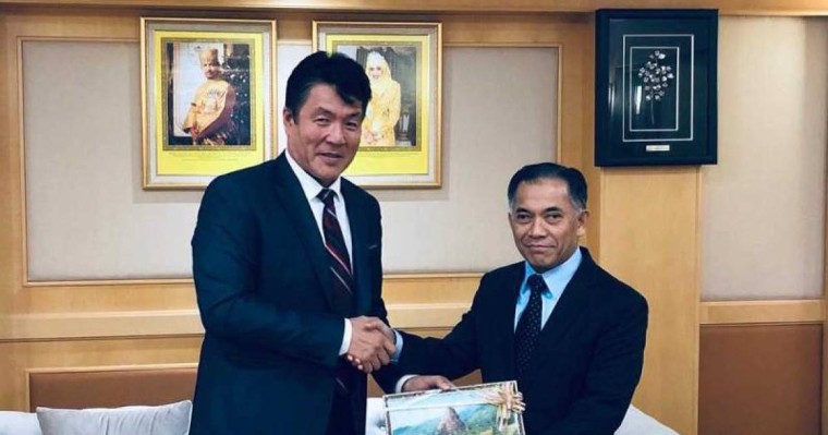 伊斯兰食品安全组织代表团访问文莱