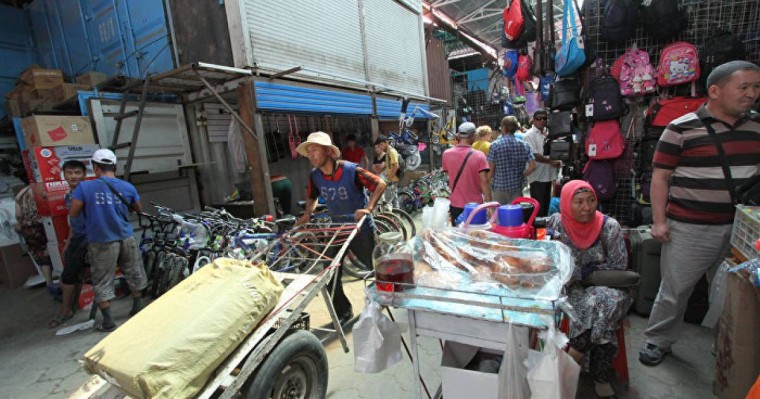 Алматы базарында сатушылардың не үшін төбелескені белгілі болды